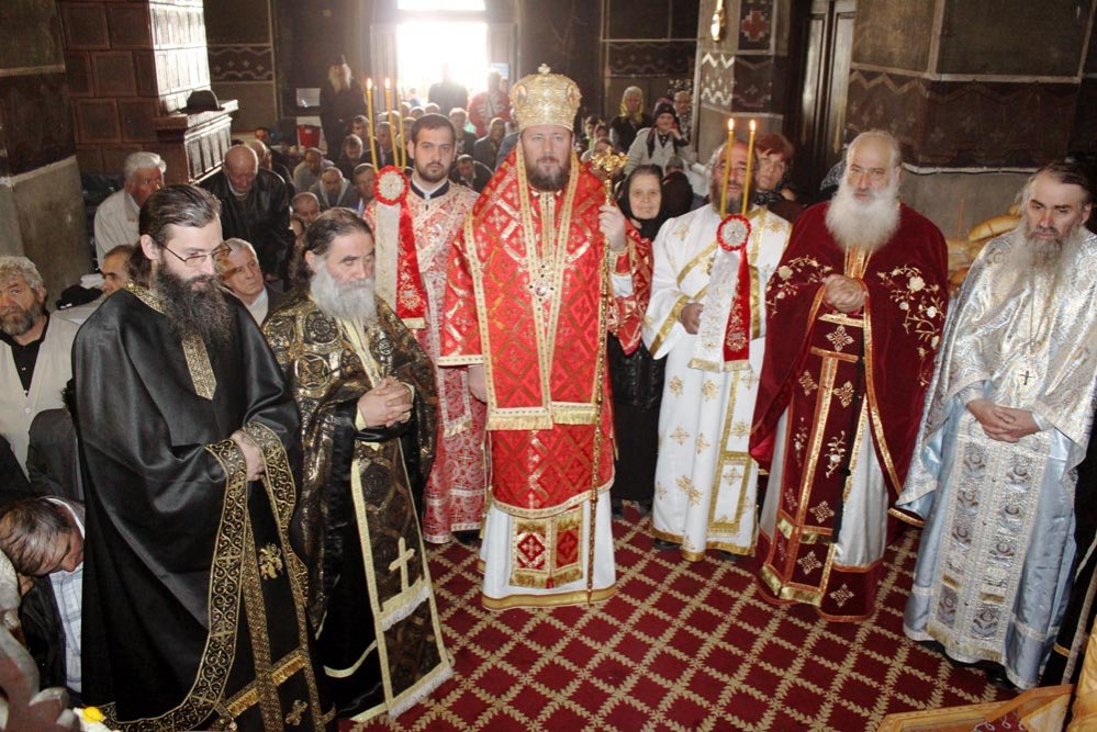 Hramul Sfântului Mare Mucenic Gheorghe la Mănăstirea Stănişoara 86378