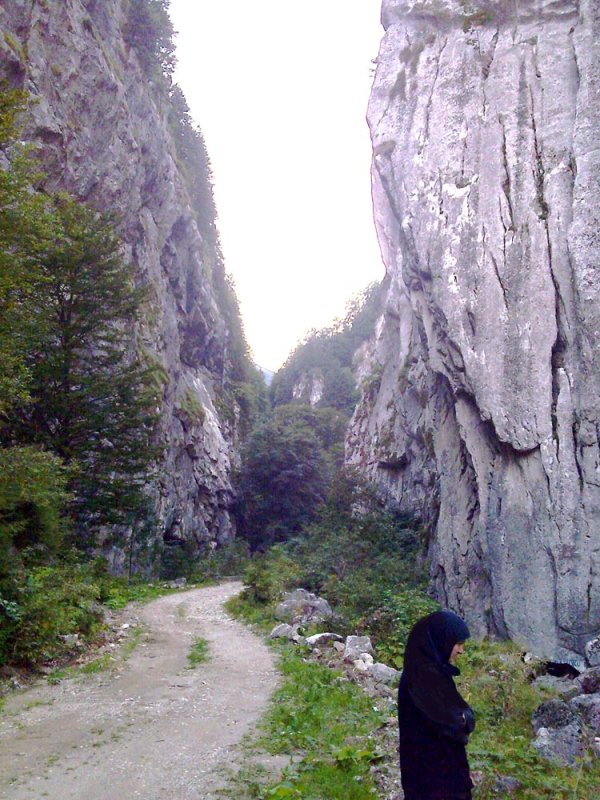 Nevoinţe pustniceşti la Cheile Sohodolului 86368