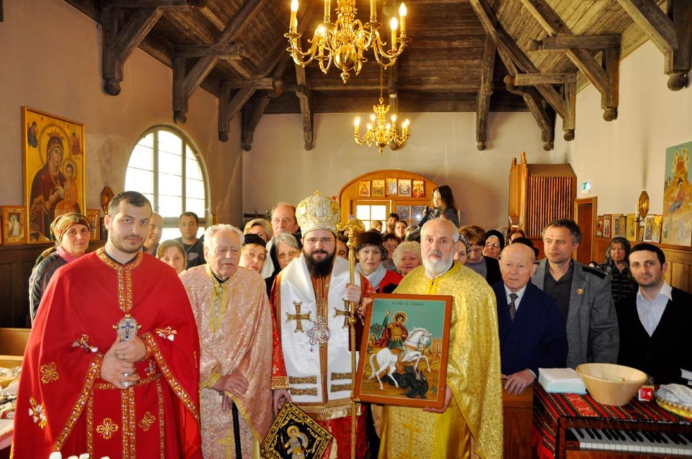 Sfântul Gheorghe sărbătorit la Stockholm 86367