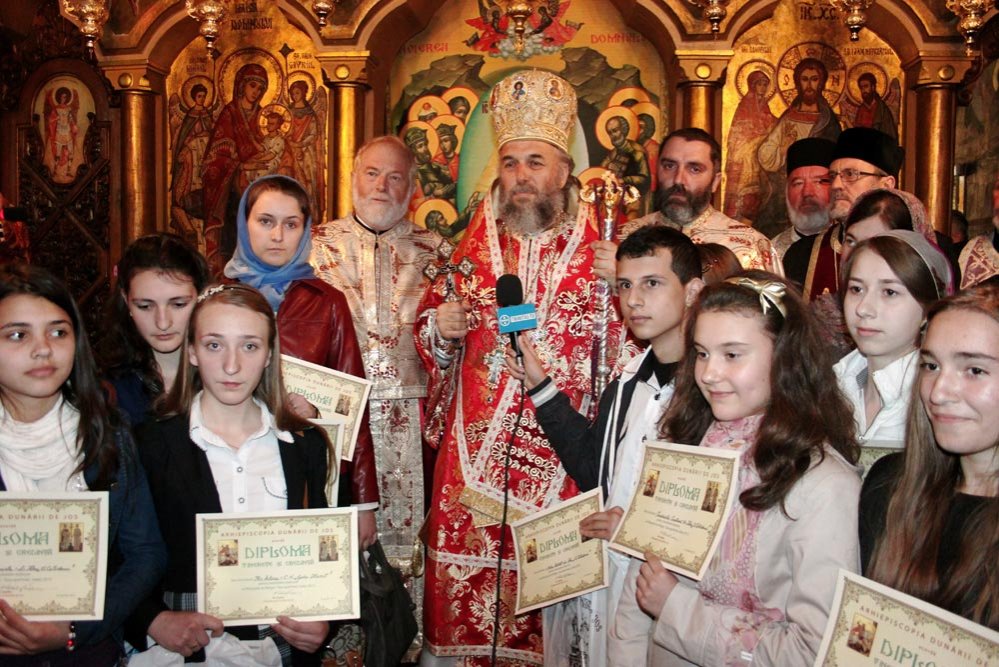 Sfântul purtător de biruinţă, cinstit la Tecuci 86365