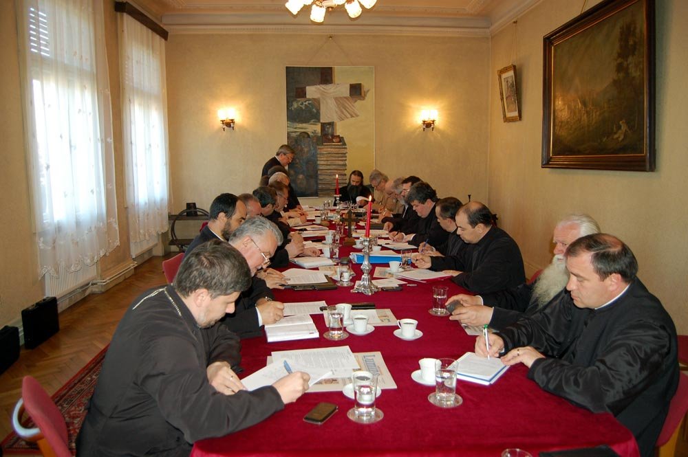 Consiliu eparhial la Timişoara 86332