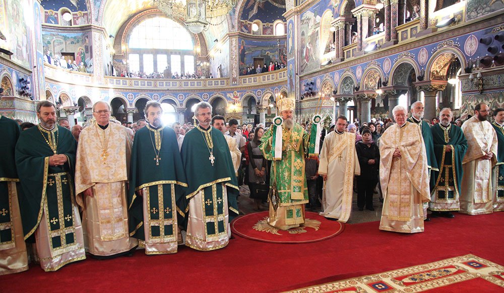 Ardelenii l-au întâmpinat pe Mântuitor cu ramuri de salcie 86301