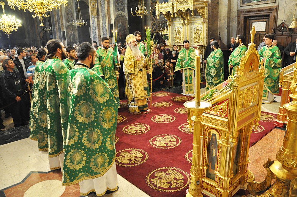 Duminica Floriilor la Catedrala mitropolitană din Iaşi 86283
