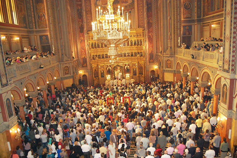 Duminica Floriilor prăznuită în Mitropolia Banatului 86279