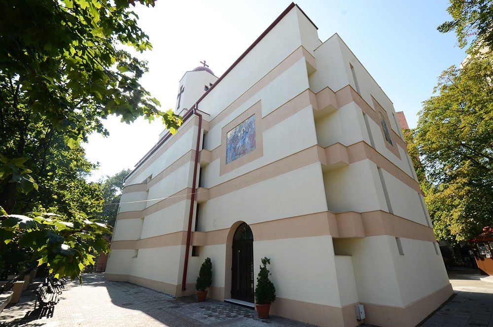 Hramul Bisericii „Intrarea Domnului în Ierusalim“ din Iaşi 86284