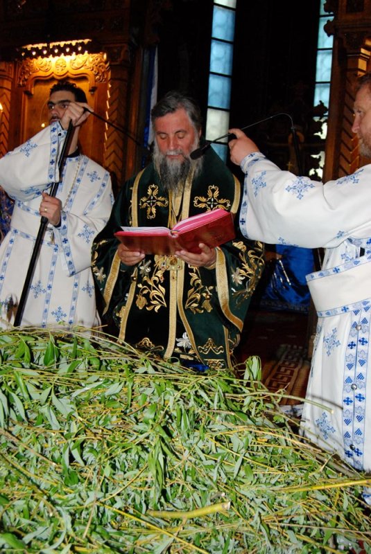 Liturghii arhiereşti de praznicul Floriilor 86278