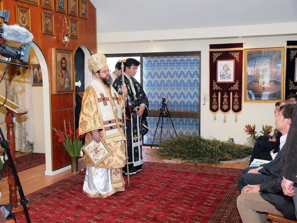 Sfinţire de biserică în statul Victoria, Australia 86265