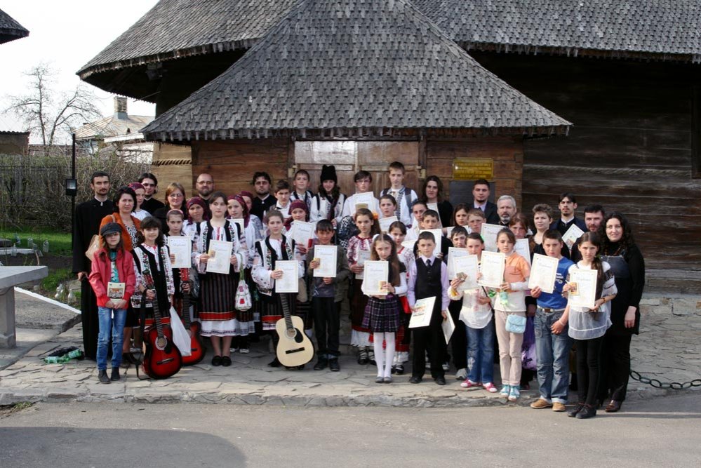 „Bucuria de a fi creştin“, în Protopopiatul Dorohoi 86260