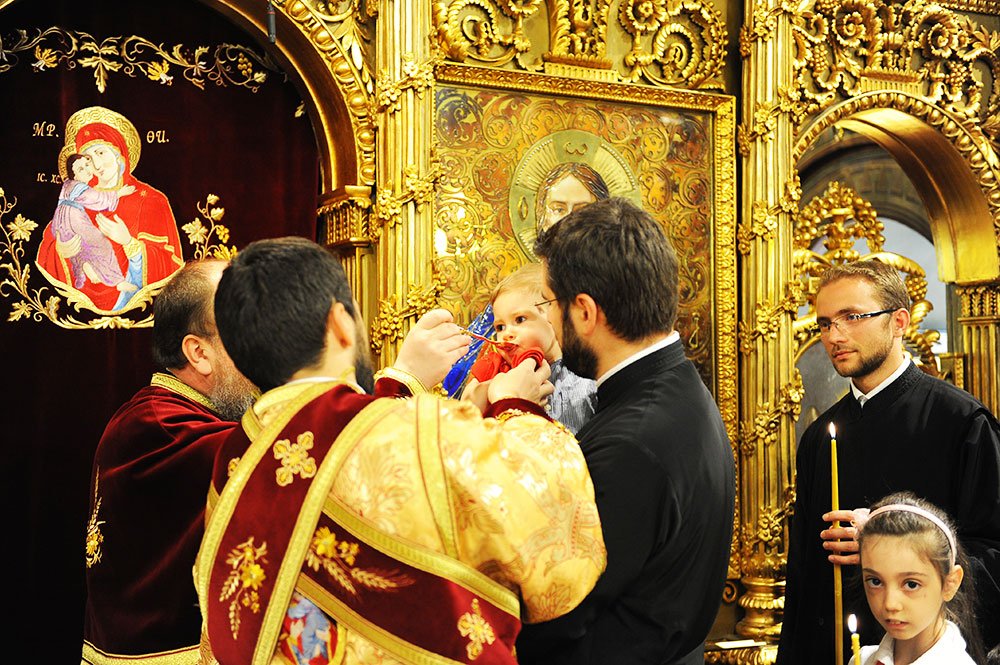 În Joia Mare s-a instituit Sfânta Euharistie 86231