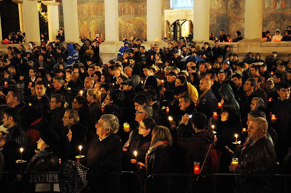 Slujba Învierii Domnului la Catedrala patriarhală 86225
