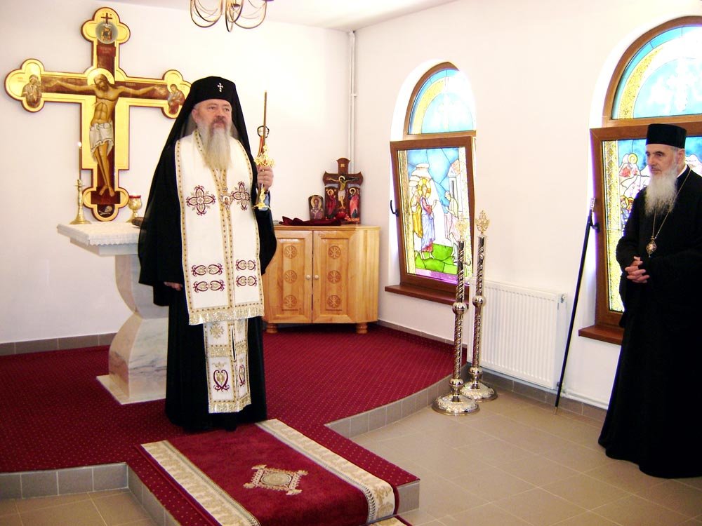 Centrul de îngrijiri paliative „Sfântul Nectarie“ a început activitatea 86170