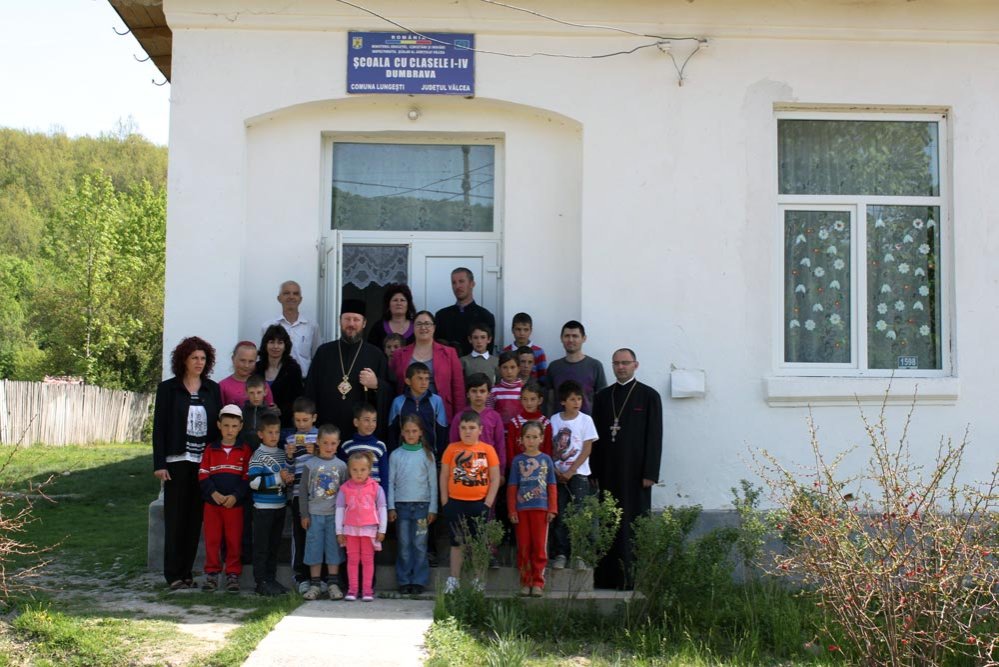 „Zâmbet de copil“  în Fumureni-Vâlcea 86151