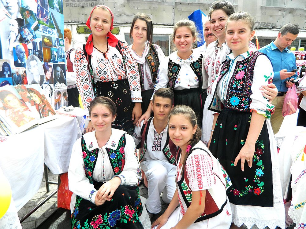 Europa, sărbătorită de elevii orădeni 86131