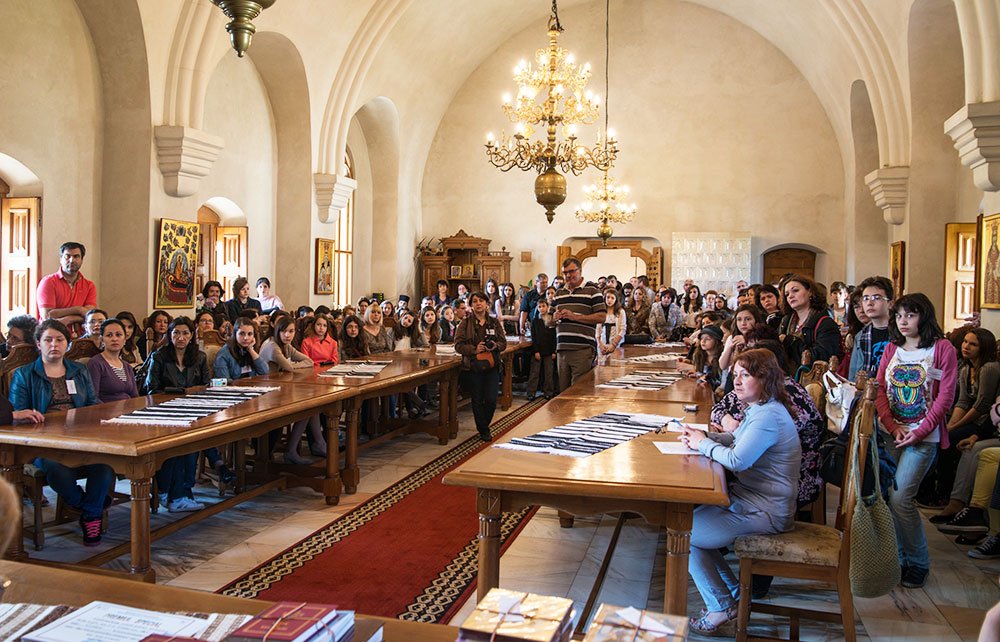 Concurs de spiritualitate românească la Putna 86094