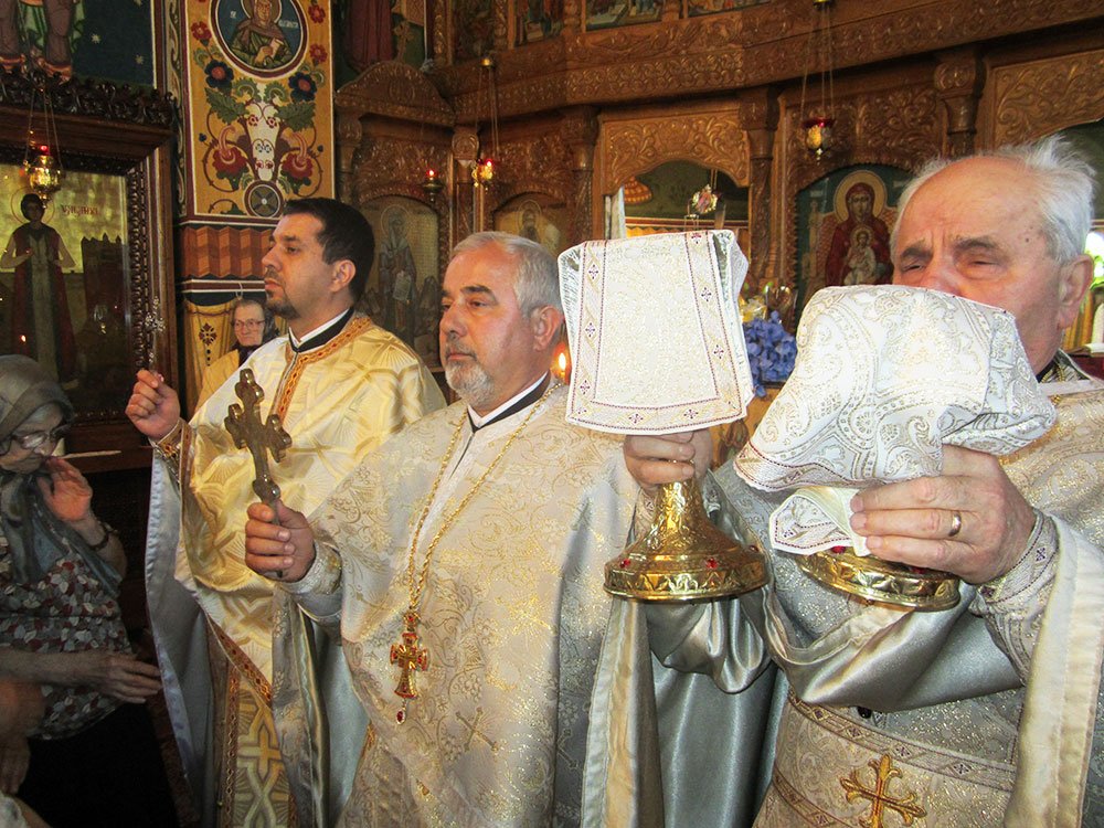 Popas duhovnicesc la hramul Bisericii „Sfântul Ioan Valahul“ din Craiova 86107