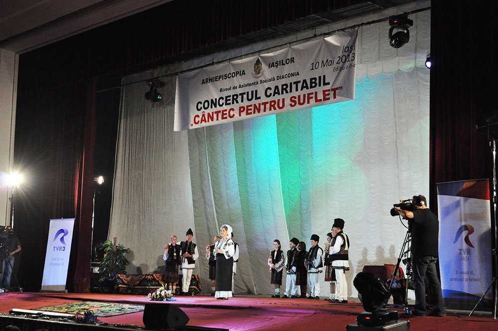 Spectacol caritabil „pentru suflet“, la Iaşi 86113