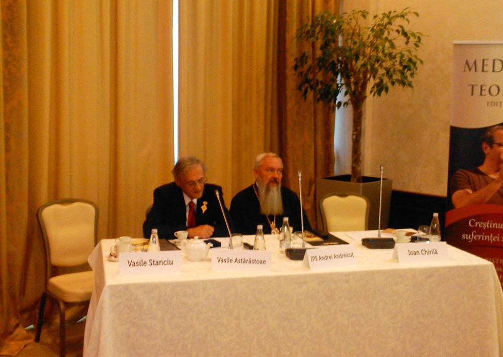 Abordare ştiinţifică şi duhovnicească a suferinţei la Bistriţa 86045