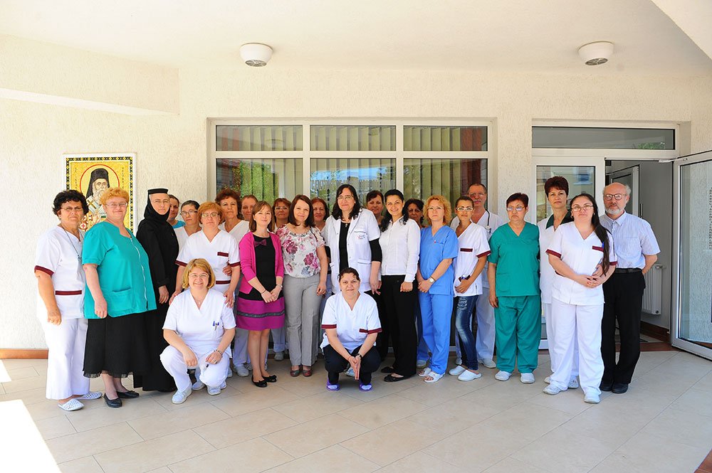 Instruire pentru personalul Centrului „Sfântul Nectarie“ 86041