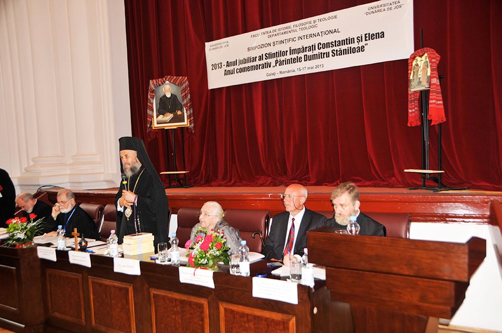 Părintele Dumitru Stăniloae evocat la Galaţi 86039