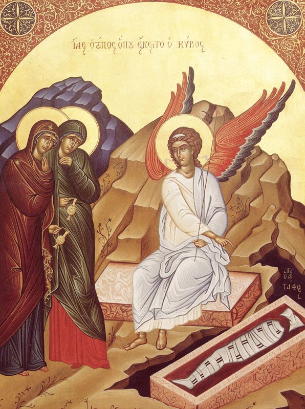 Trupul înviat al lui Hristos - izvor de viaţă dumnezeiască 86061