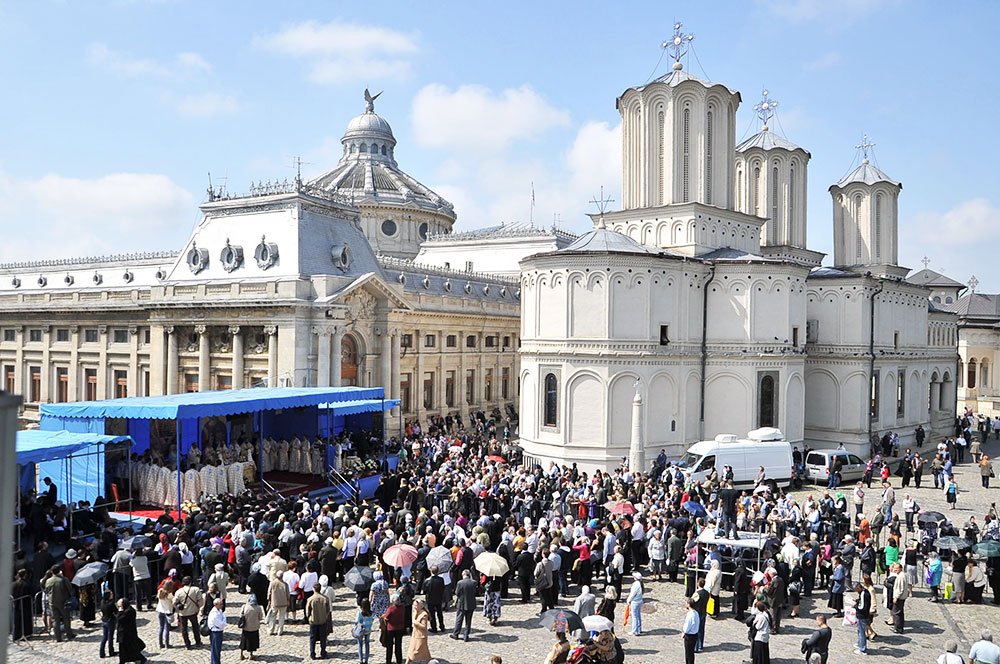 Programul manifestărilor la hramul istoric al Catedralei patriarhale 85995