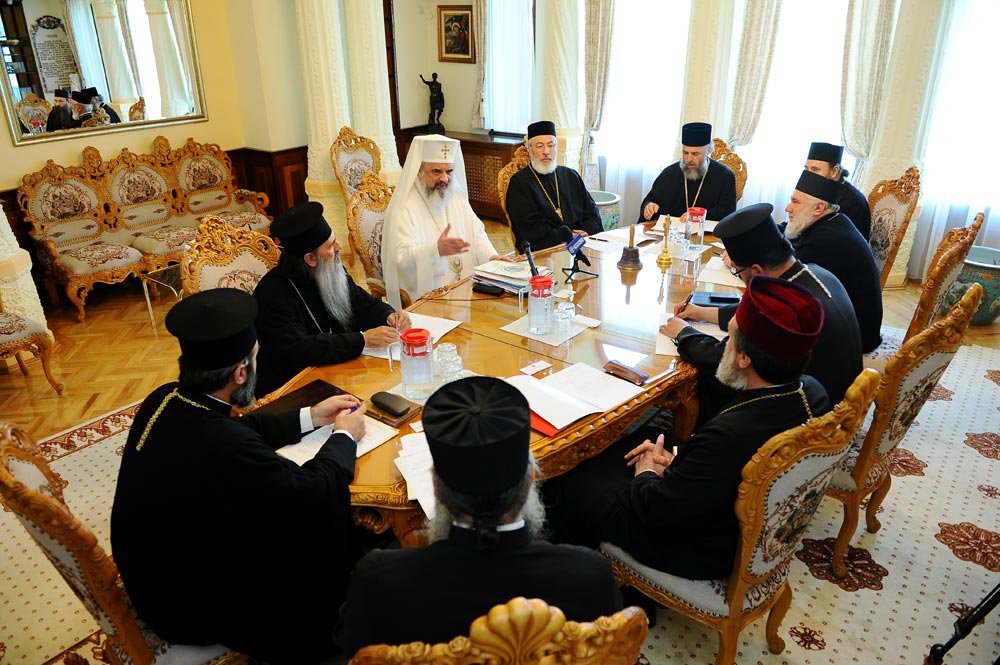 Întrunirea Sinodului Mitropolitan al Mitropoliei Munteniei şi Dobrogei 85949
