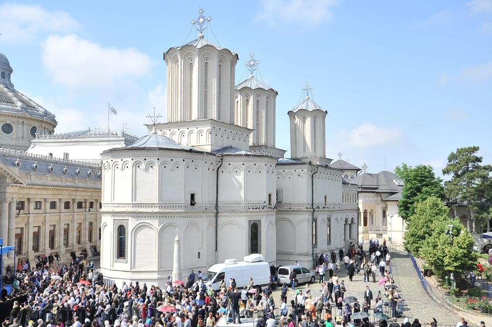 Manifestări la hramul istoric al Catedralei patriarhale 85947