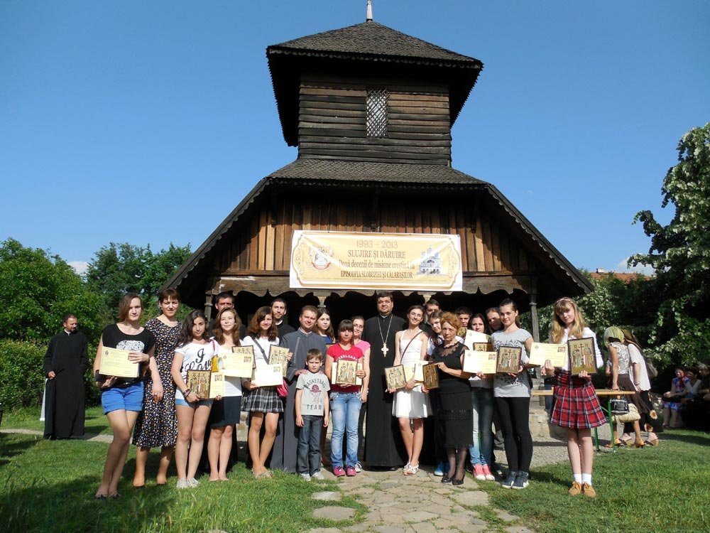 Concurs la Slobozia dedicat Sfinţilor Împăraţi Constantin şi Elena 85898