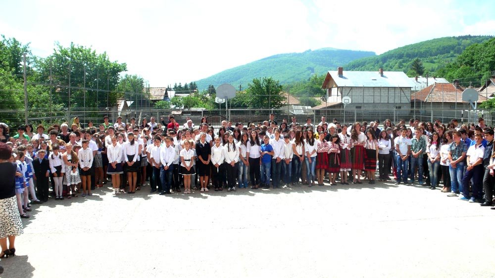 Sărbătoarea Sfinţilor Împăraţi, aleasă Ziua Şcolii în Valea Doftanei 85871