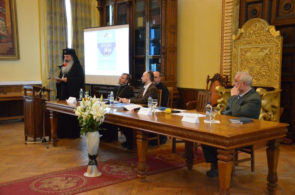 Simpozion dedicat părintelui Stăniloae la Iaşi 85843