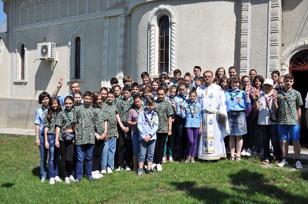 „Credinţa este una din legile de bază ale cercetăşiei“ 85815