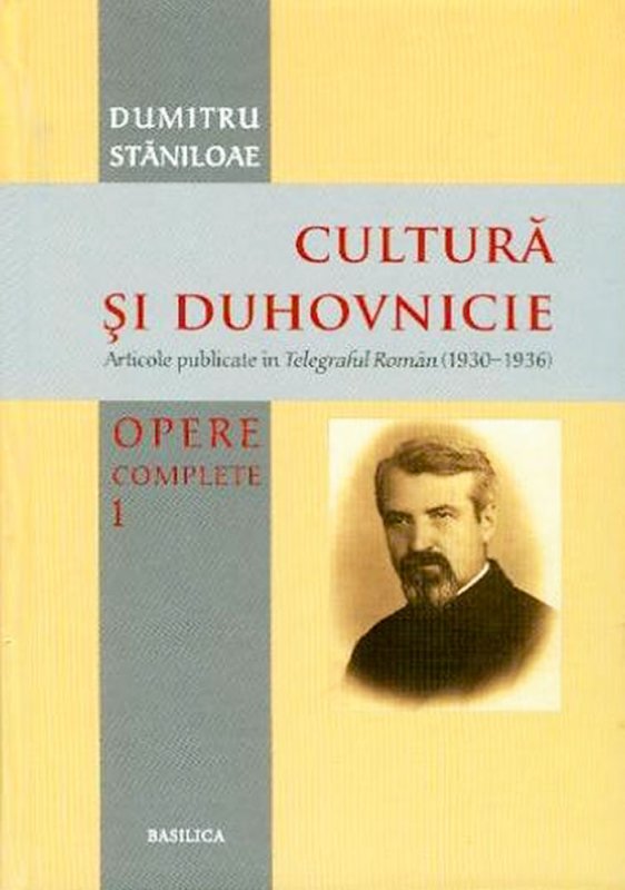 Despre presa bisericească interbelică sub semnătura părintelui Dumitru Stăniloae 85821