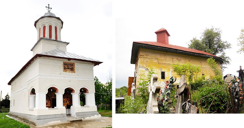 Gorani şi Ciorâca, bisericile din cămara Raiului 85770