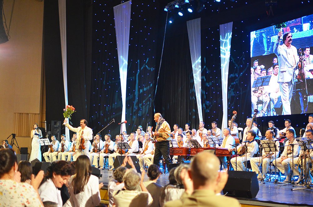 Maestrul Nicolae Botgros a fost sărbătorit la Sala Palatului 85748