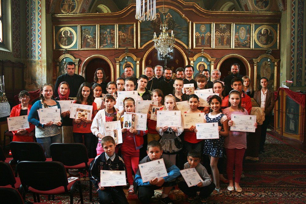 Concurs catehetic la Belinţ 85712