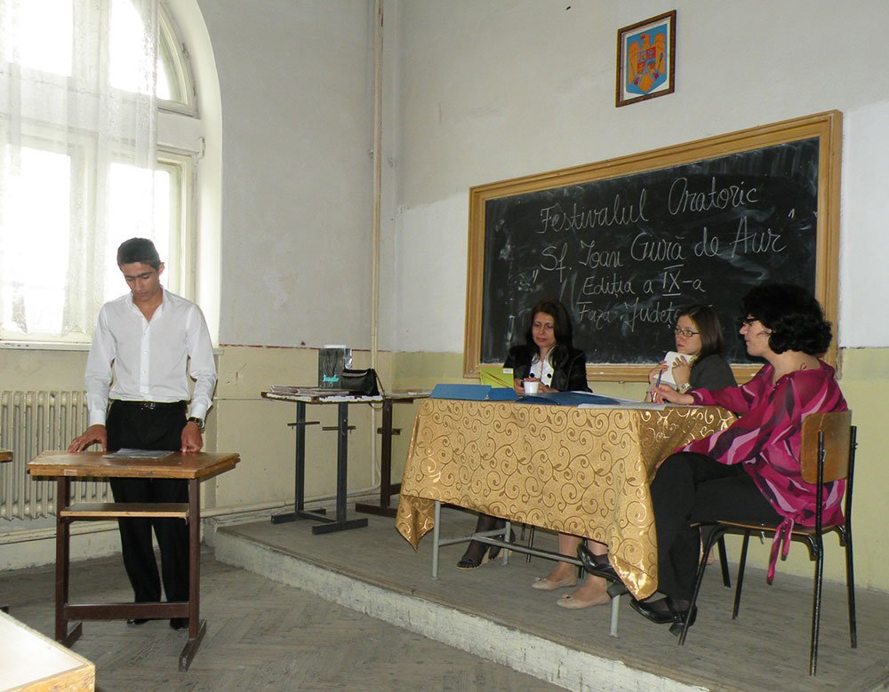 Festivalul oratoric „Sfântul Ioan Gură de Aur“ şi-a desemnat câştigătorii 85709