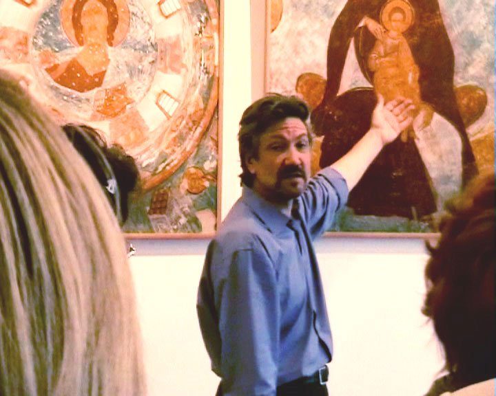 Arta scrierii cu lumină - de la Dionisie la Iuri Holdin 85700