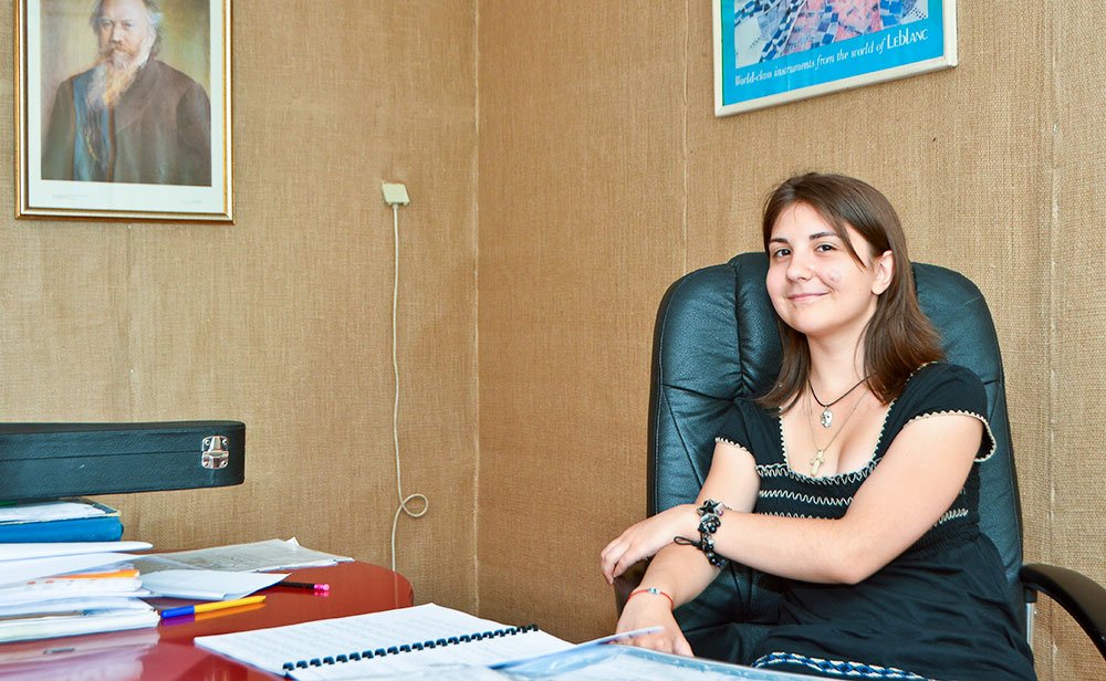 „Văd competiţia doar cu mine însămi“ 85690