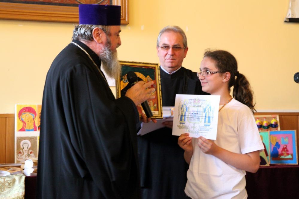 Copiii, sărbătoriţi în eparhiile transilvane 85683