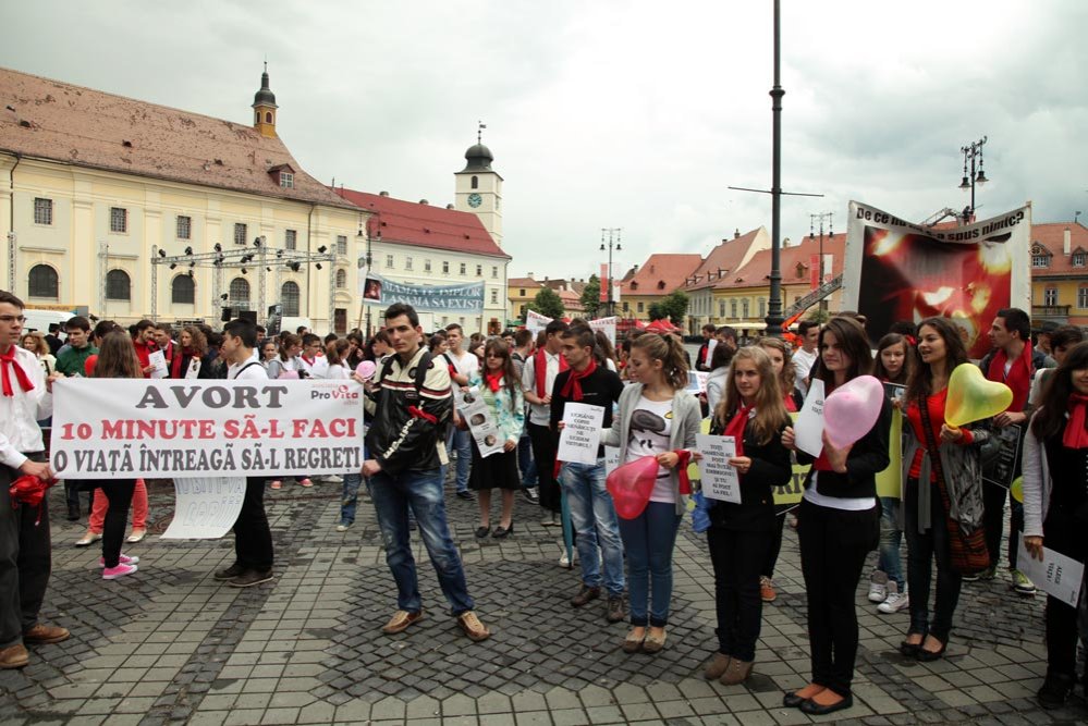 „Marşul vieţii“ la Sibiu 85685
