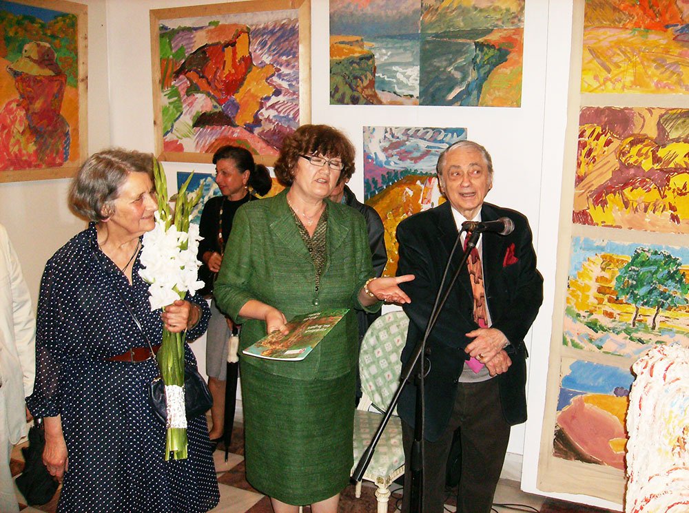 Îndemn la bucurie al Silviei Radu în „Grădina cu îngeri“ 85657