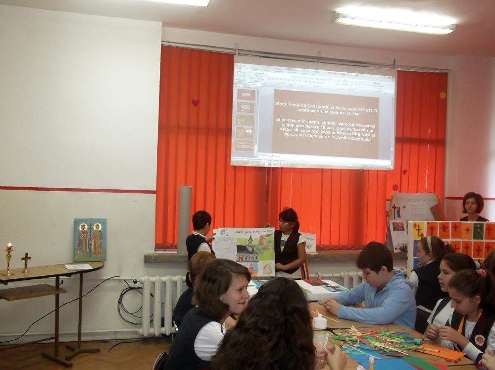 Activitate demonstrativă la Şcoala nr. 30 din Timişoara 85644