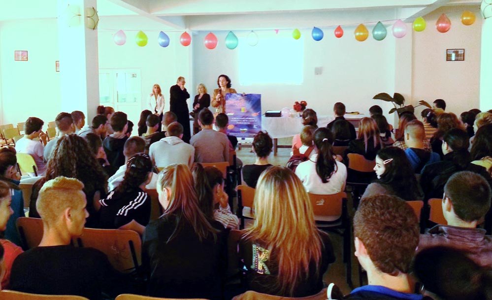 Activităţi de prevenire în liceele sibiene 85640