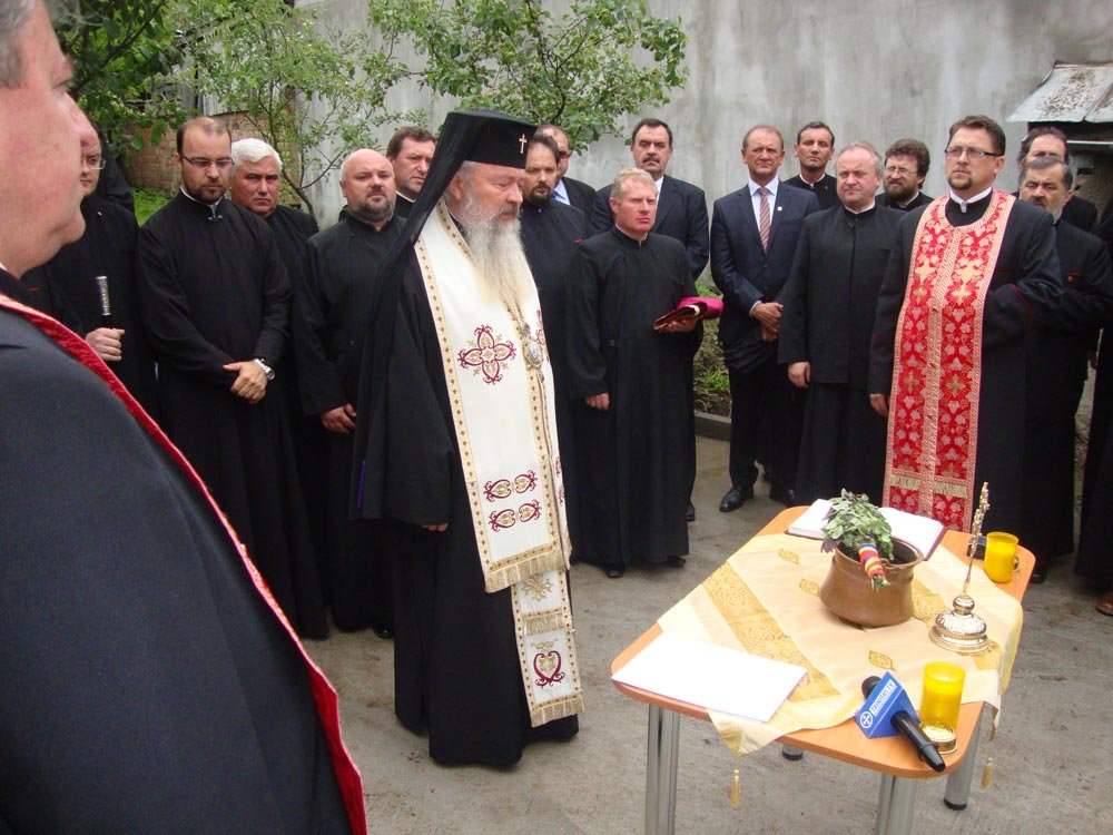 Şedinţă preoţească în Protopopiatul Turda 85611