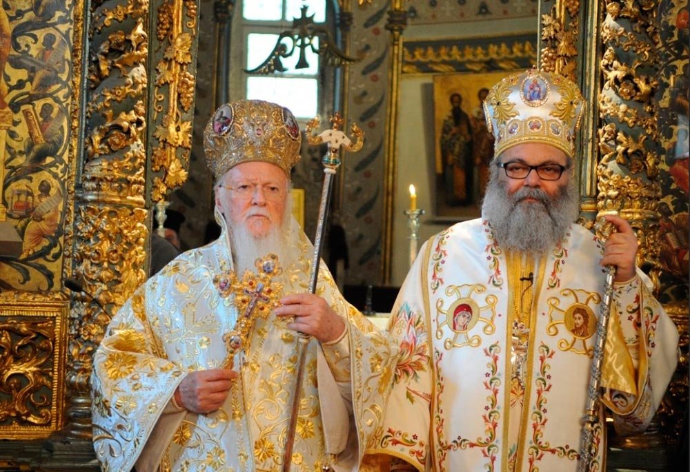 Întâlnire între Patriarhii Constantinopolului şi Antiohiei 85594