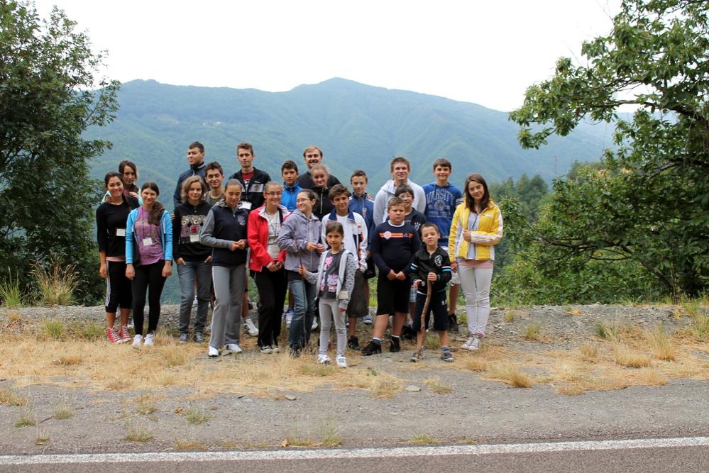 Tabără de creaţie şi educaţie religioasă în Italia 85592