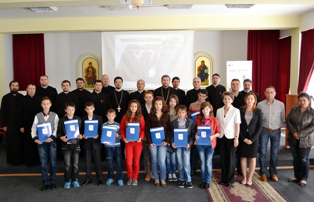 Finalul proiectului „Alege şcoala!“ 85561