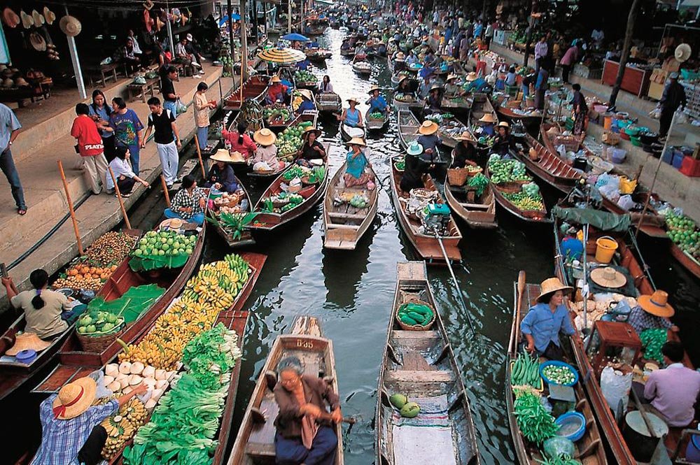 Pieţe celebre în întreaga lume 85553