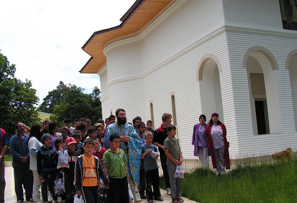 Acţiune filantropică la Spitalul de Psihiatrie Voila, Câmpina 85528