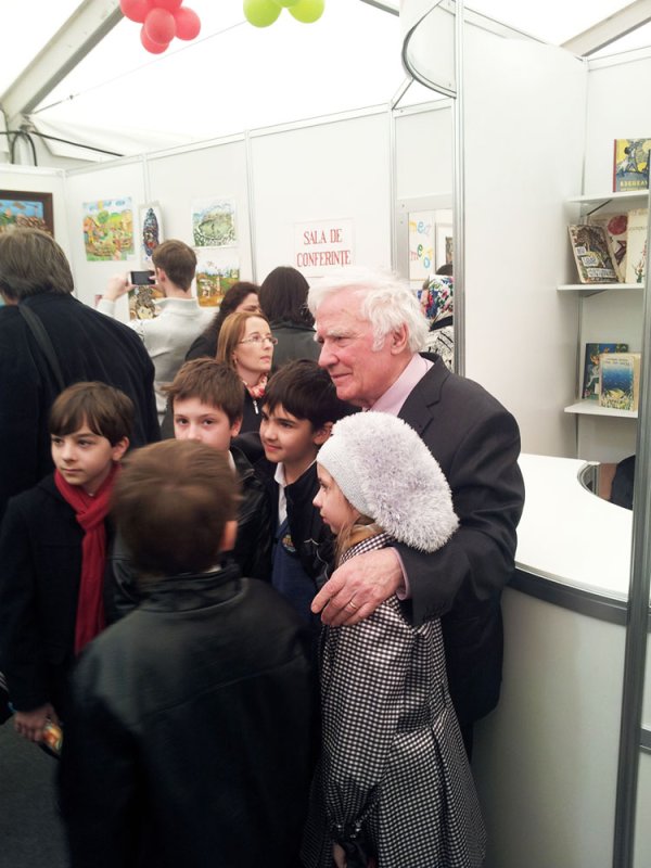 Nu rataţi întâlnirea cu Guguţă şi scriitorul Spiridon Vangheli 85522